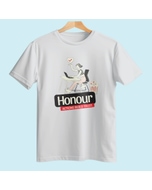 Honour GB Pima Round Neck T-Shirt White